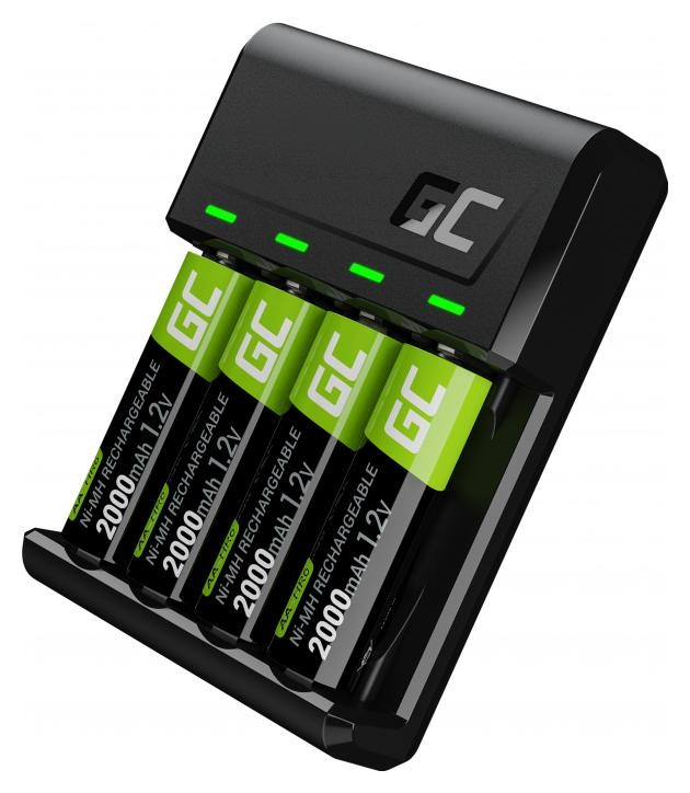 Green Cell GC VitalCharger i 4x AA 2000mAh Ni-MH