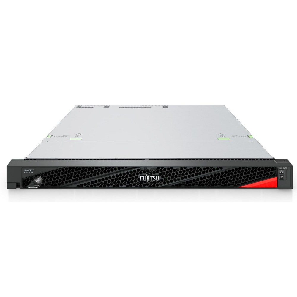 FUJITSU PRIMERGY RX1330 M6 | E-2436 | 16GB | NoHDD | VROC | NoOS | 4x3.5'' HP | 500W