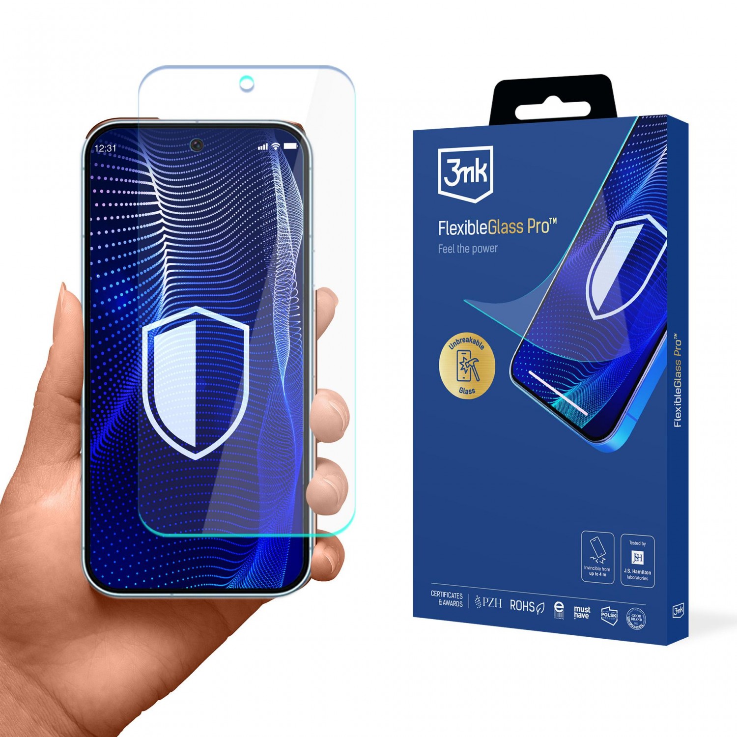 3mk FlexibleGlass Pro do Google Pixel 9/9 Pro