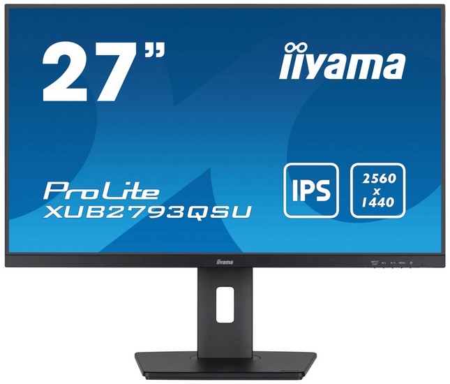 iiyama ProLite XUB2793QSU-B7 - 100Hz | QHD | 27'' | IPS | 1ms
