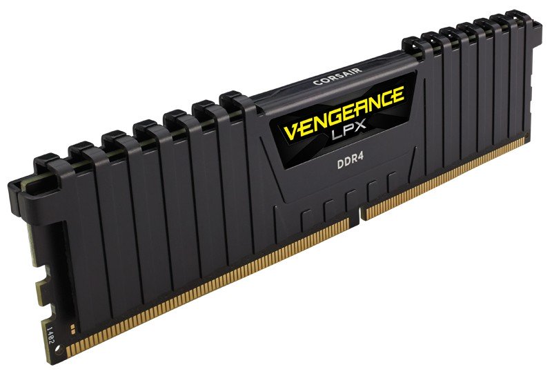 Corsair Vengeance LPX 32GB Black [2x16GB 2666MHz DDR4 1.2V XMP 2.0 DIMM]