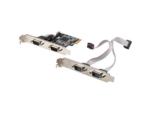 Lanberg kontroler PCI-E 4x COM