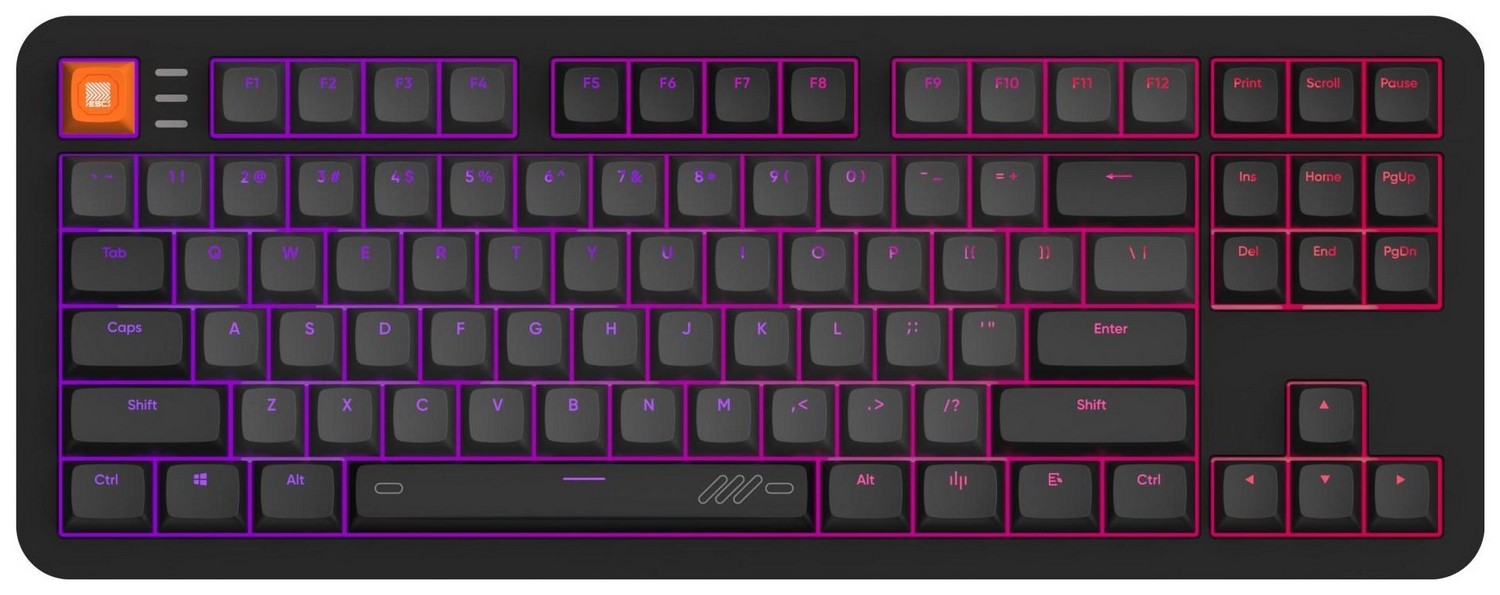 Dark Project ALU87B Gamma - G3MS Mech. RGB (ENG)