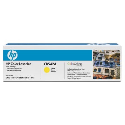 Oryginał Toner HP CB542A żółty