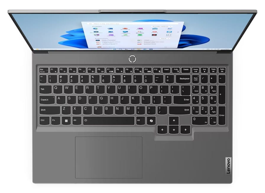 Lenovo Legion 5-16 - Core i7-13650HX | 16''-WQXGA-165Hz | 64GB | 1TB + 2TB | W11H | RTX4060