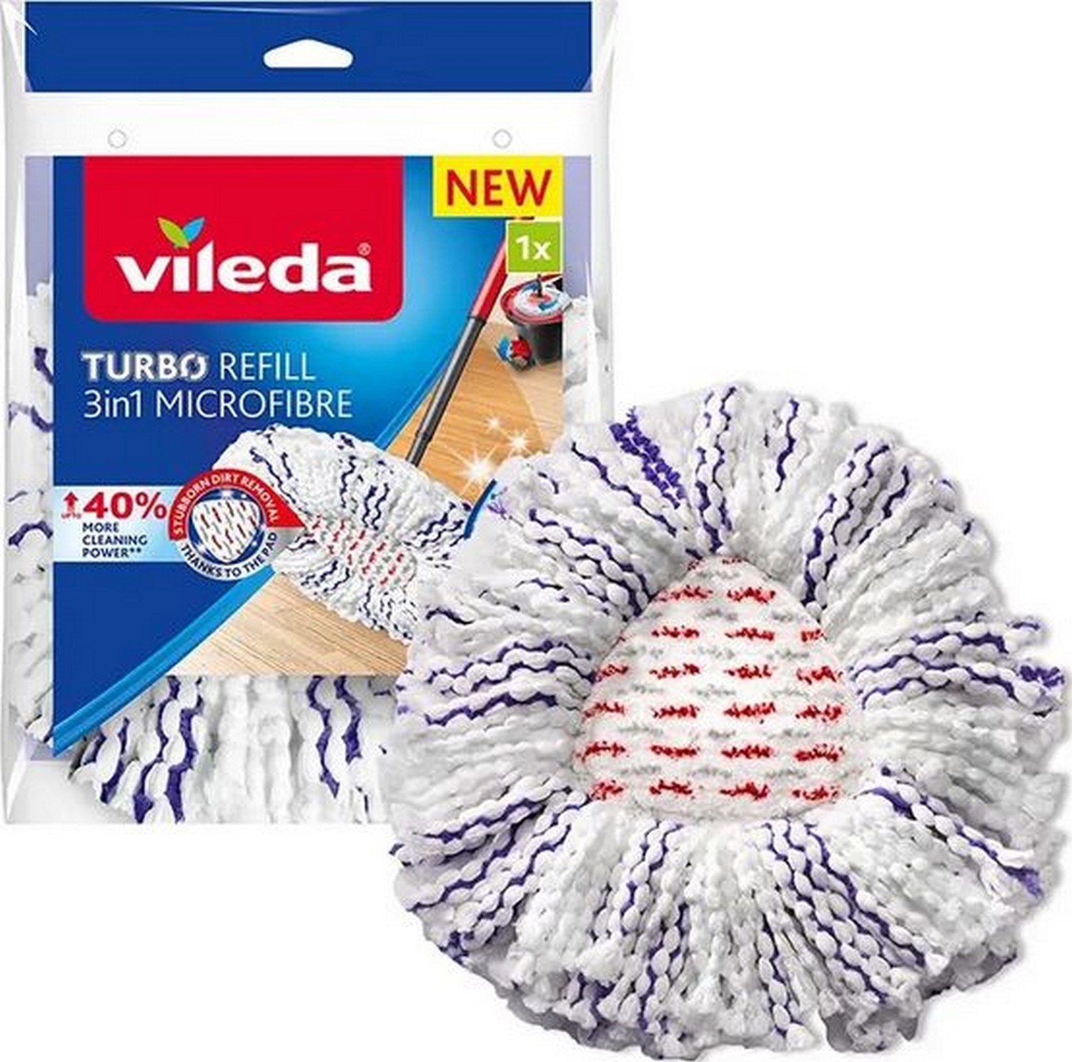 Vileda Turbo 3w1 Microfibre