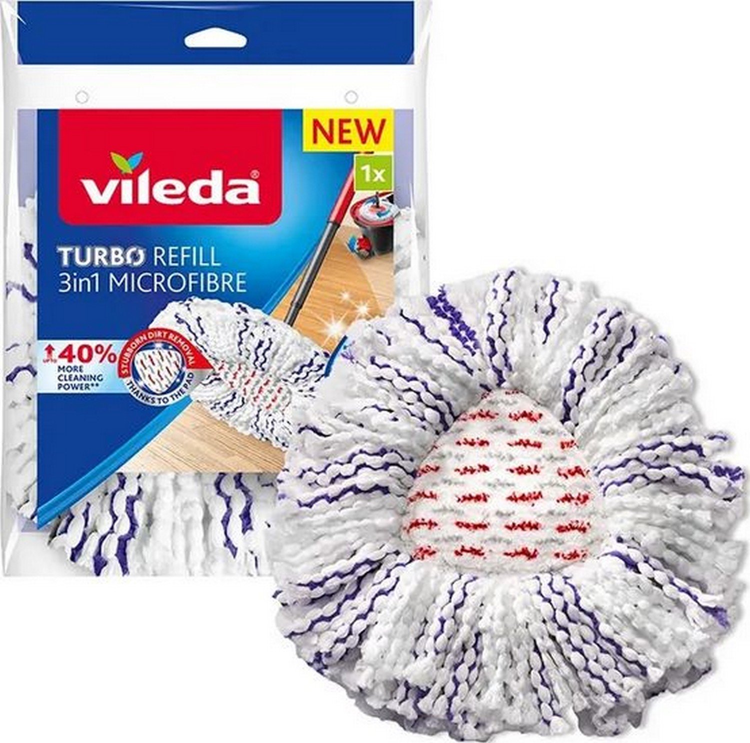 Vileda Turbo 3w1 Microfibre