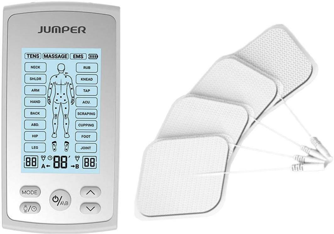 Jumper TENS JPD-ES220 srebrny