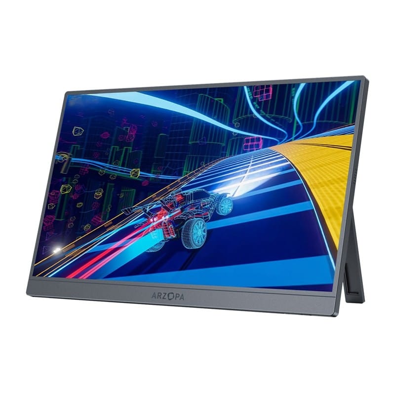 Arzopa Z1FC Silver Gray - 144Hz | Full HD | IPS | 16,1''