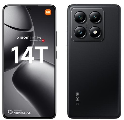 Xiaomi 14T Pro 12/512GB Titan Black