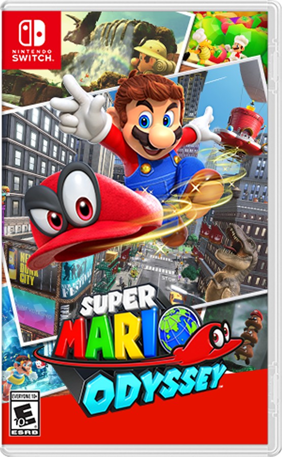 Super Mario Odyssey (NS)