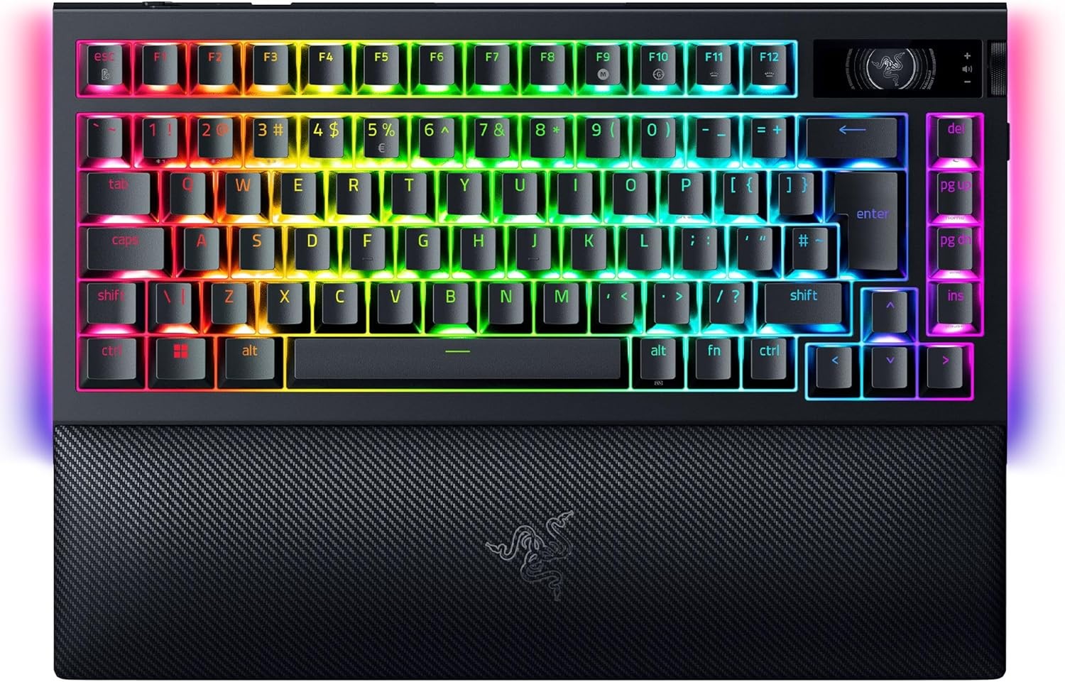 Razer BlackWidow V4 Pro 75% - Intl. US Layout (ISO)