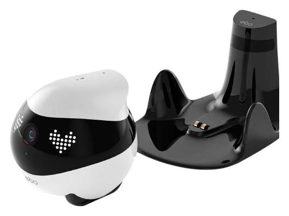 Enabot - EBO AIR 2 - domowy, mobilny robot monitorujący (biały)