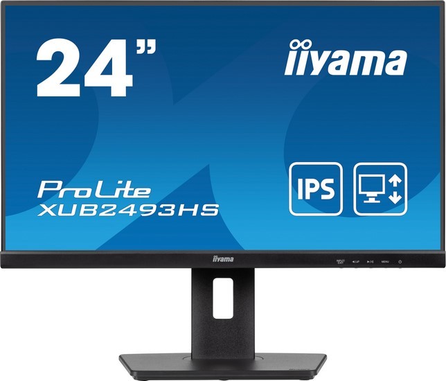 iiyama ProLite XUB2493HS-B6 - 100Hz | Full HD | 23,8'' | IPS | 0,5ms