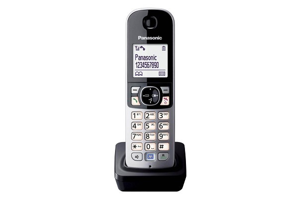 Panasonic KX-TGA681FXB czarna - dodatkowa słuchawka