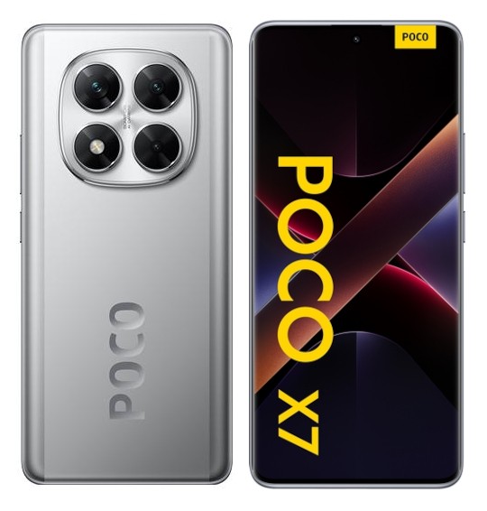 POCO X7 12/512GB Srebrny