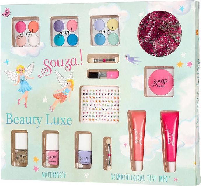 Zestaw kosmetyczny Souza! Luxe Zestaw Kosmetyków Dla Dzieci 21 el.