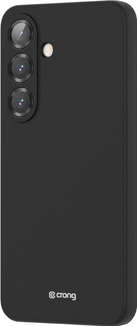 Etui typu plecki Crong Color Cover do Samsung Galaxy S25 (czarny)