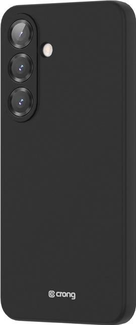 Etui typu plecki Crong Color Cover do Samsung Galaxy S25 (czarny)