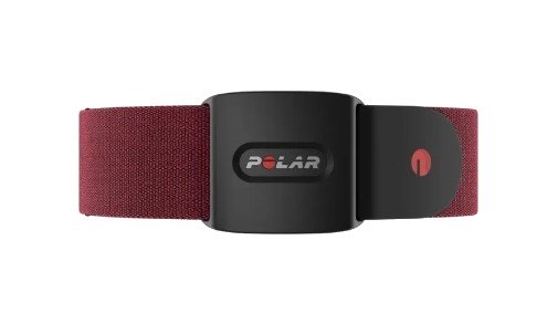 Polar sensor Verity sense czerwony M-XXL