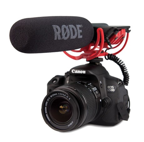 Rode mono VideoMic Rycote