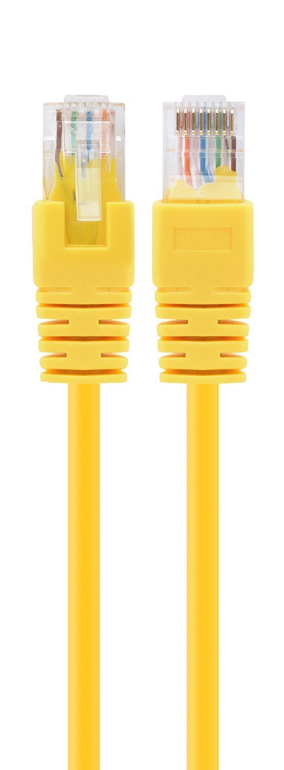 Gembird RJ45 - RJ45 kat 5e UTP 0.5m żółty
