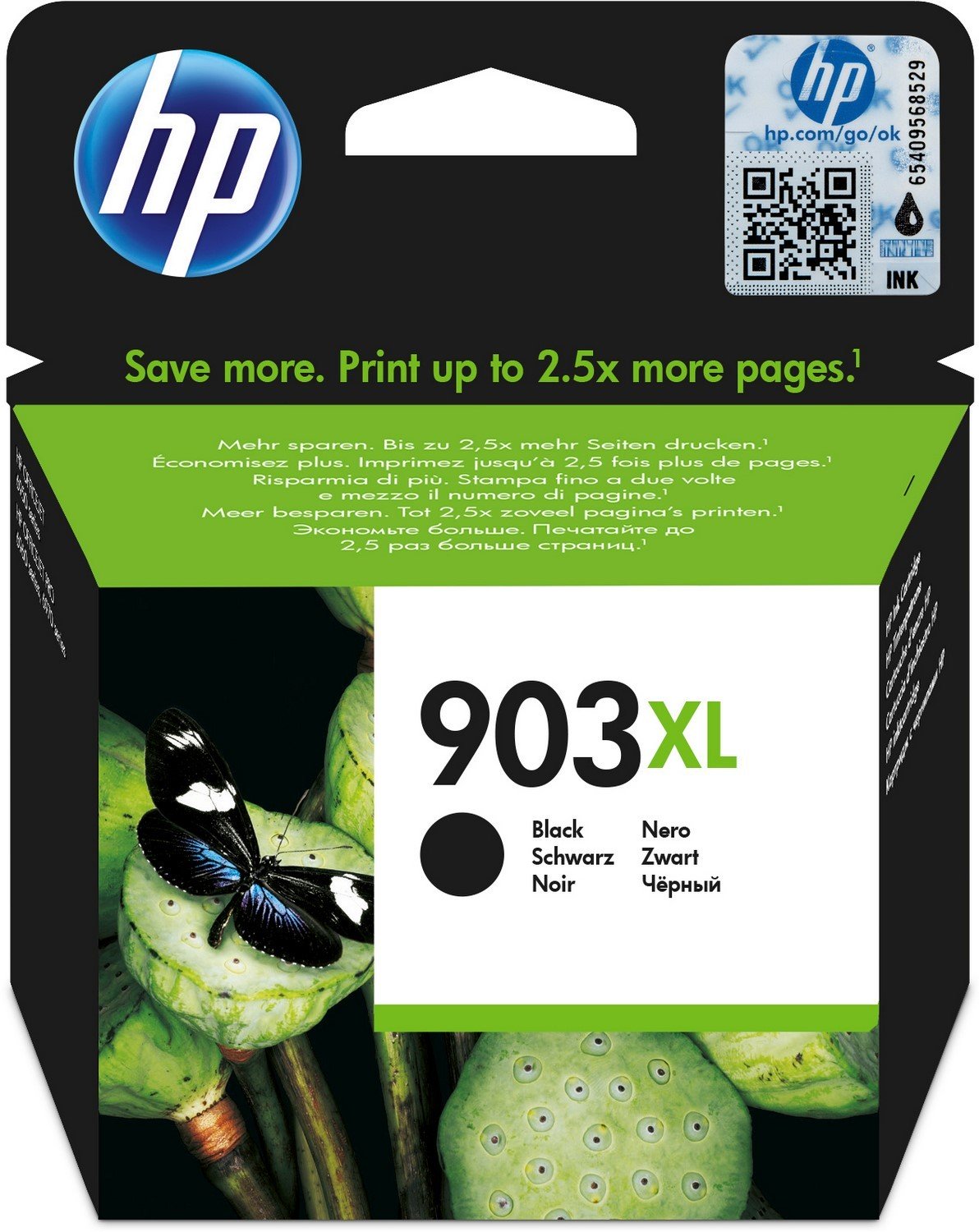 Oryginał HP 903 XL czarny T6M15AE Instant Ink