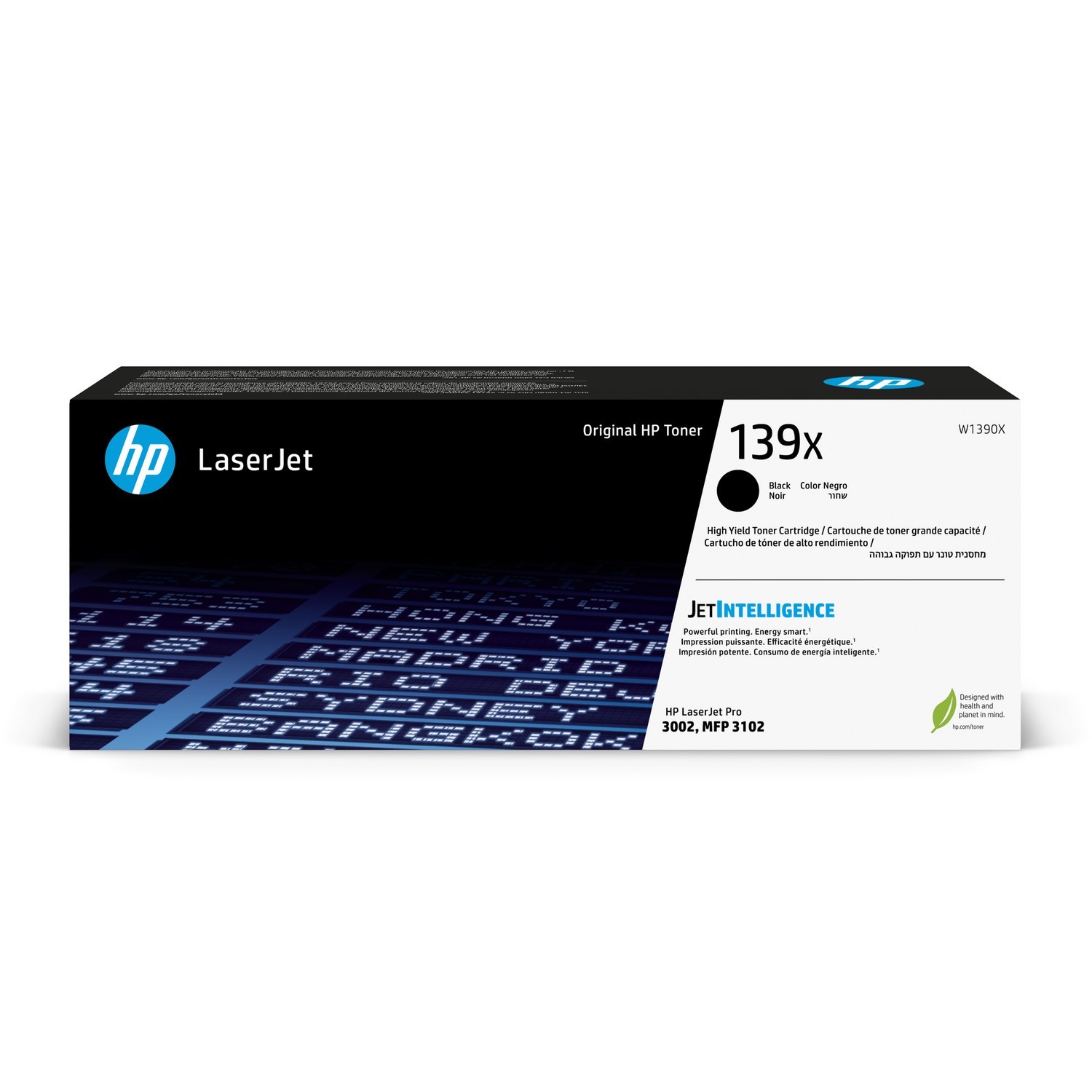 Oryginał Toner HP 139X czarny