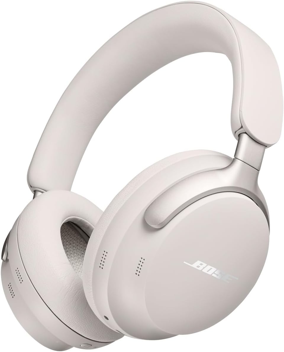 Bose QuietComfort Ultra Wireless Nauszne Białe