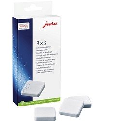 JURA Tabletki odkamieniające - 3x3 szt
