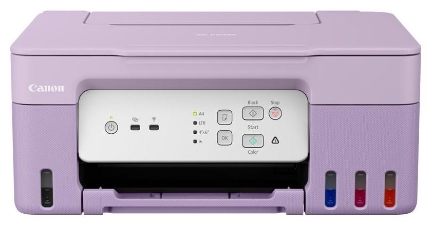 Kolorowa Canon PIXMA G3430 fioletowa MegaTank