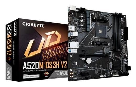 Gigabyte A520M DS3H V2