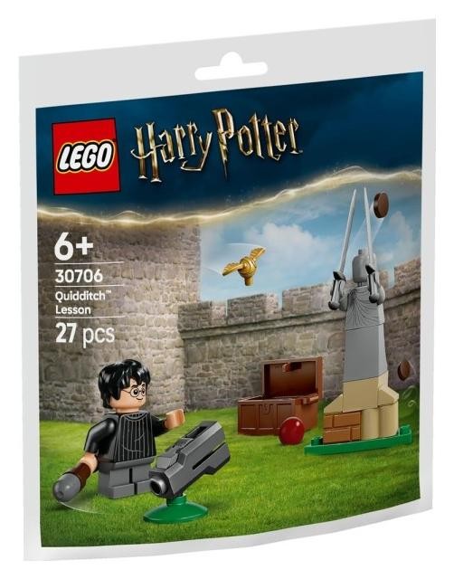 Klocki konstrukcyjne LEGO Harry Potter 30706 Lekcja quidditcha