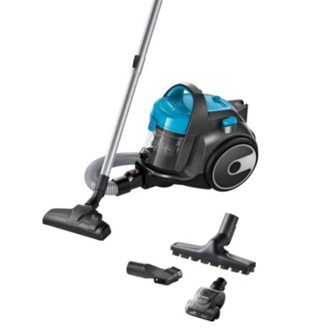 Bosch BGS05X240 czarno-niebieski
