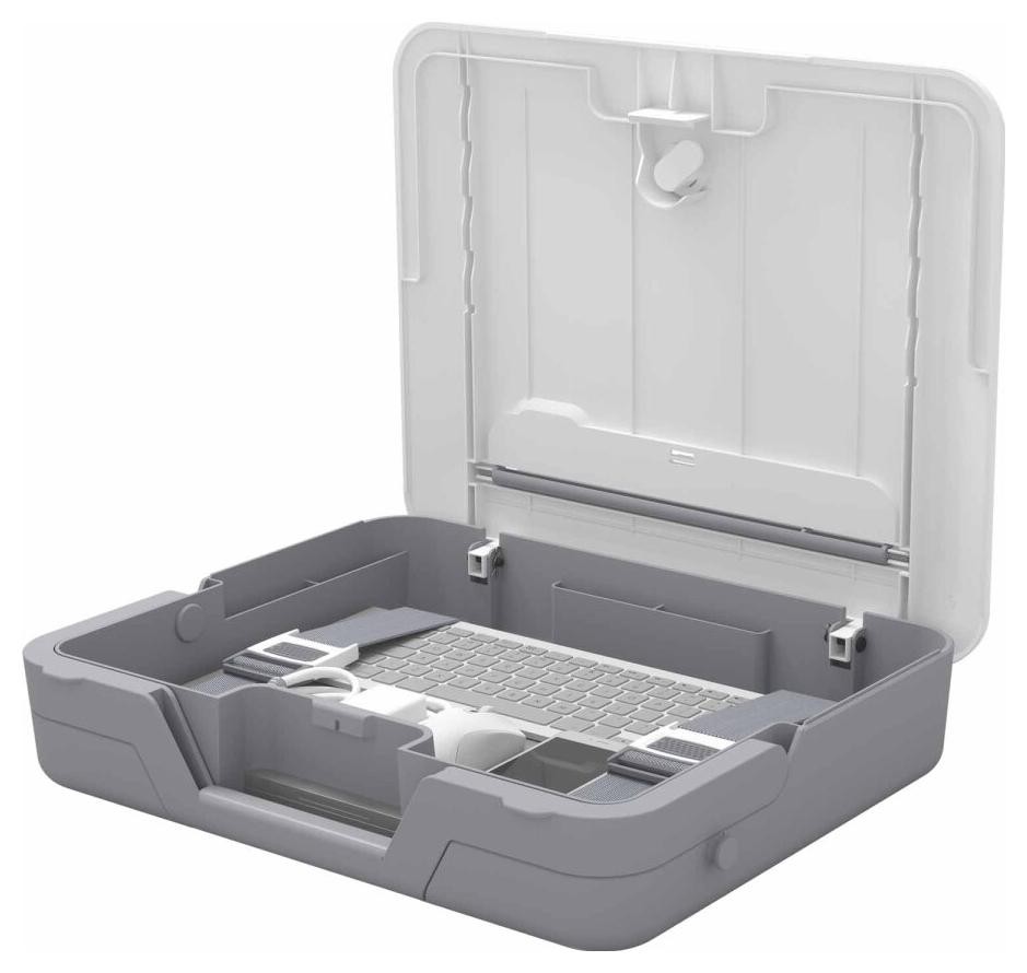 Walizka Fellowes BREYTA 100016565 (biała)