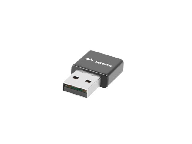 Lanberg bezprzewodowa karta sieciowa WiFi USB 2.0 N300 2 wewnętrzne anteny