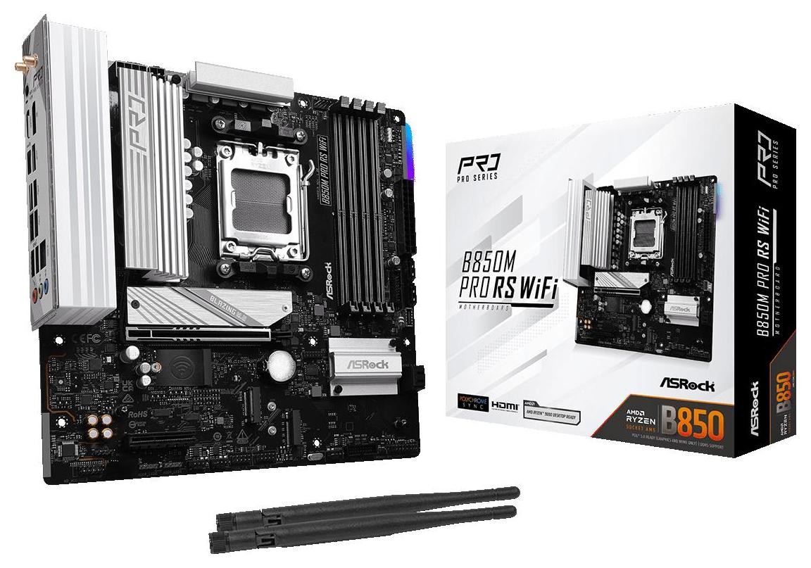 ASRock B850M Pro RS WiFi