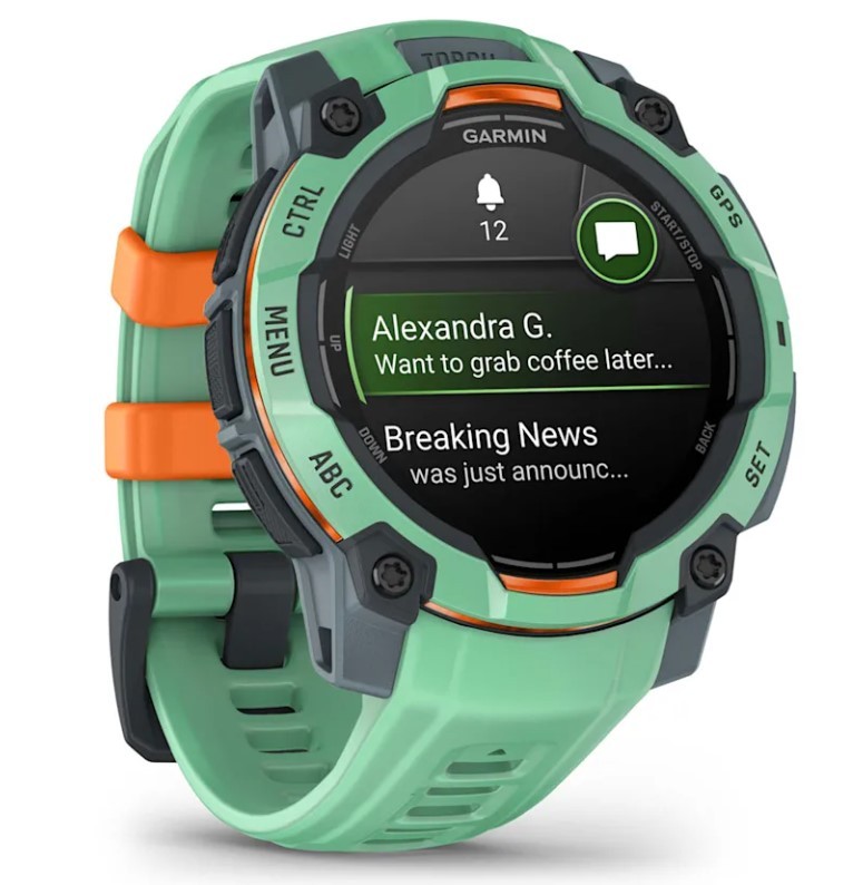 Garmin Instinct 3 AMOLED 45mm neotropic