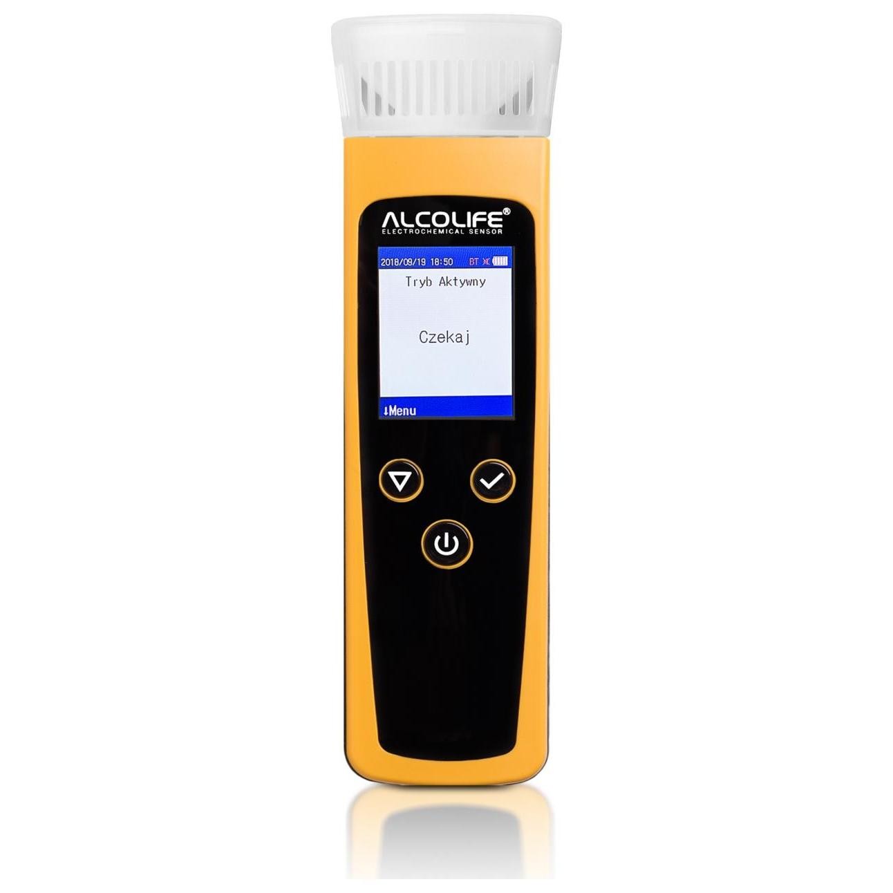 Alcolife GO żółty