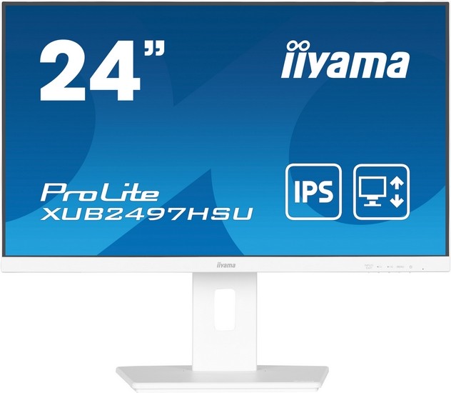 iiyama ProLite XUB2497HSU-W2 - 100Hz | Full HD | 23,8'' | IPS | 1ms