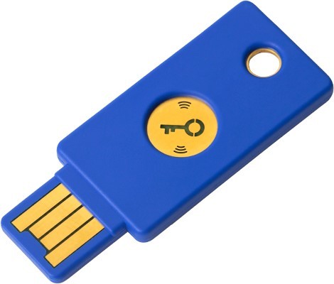 Security Key NFC by Yubico