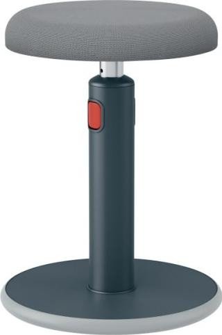 Leitz Ergo Cosy stołek szary