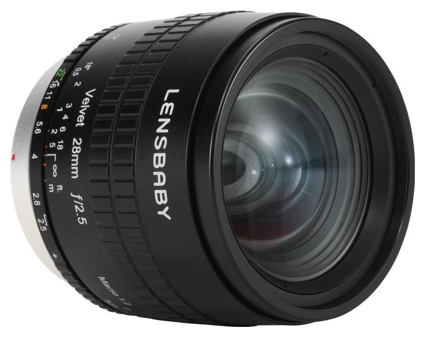 Lensbaby Velvet 28 Canon EF