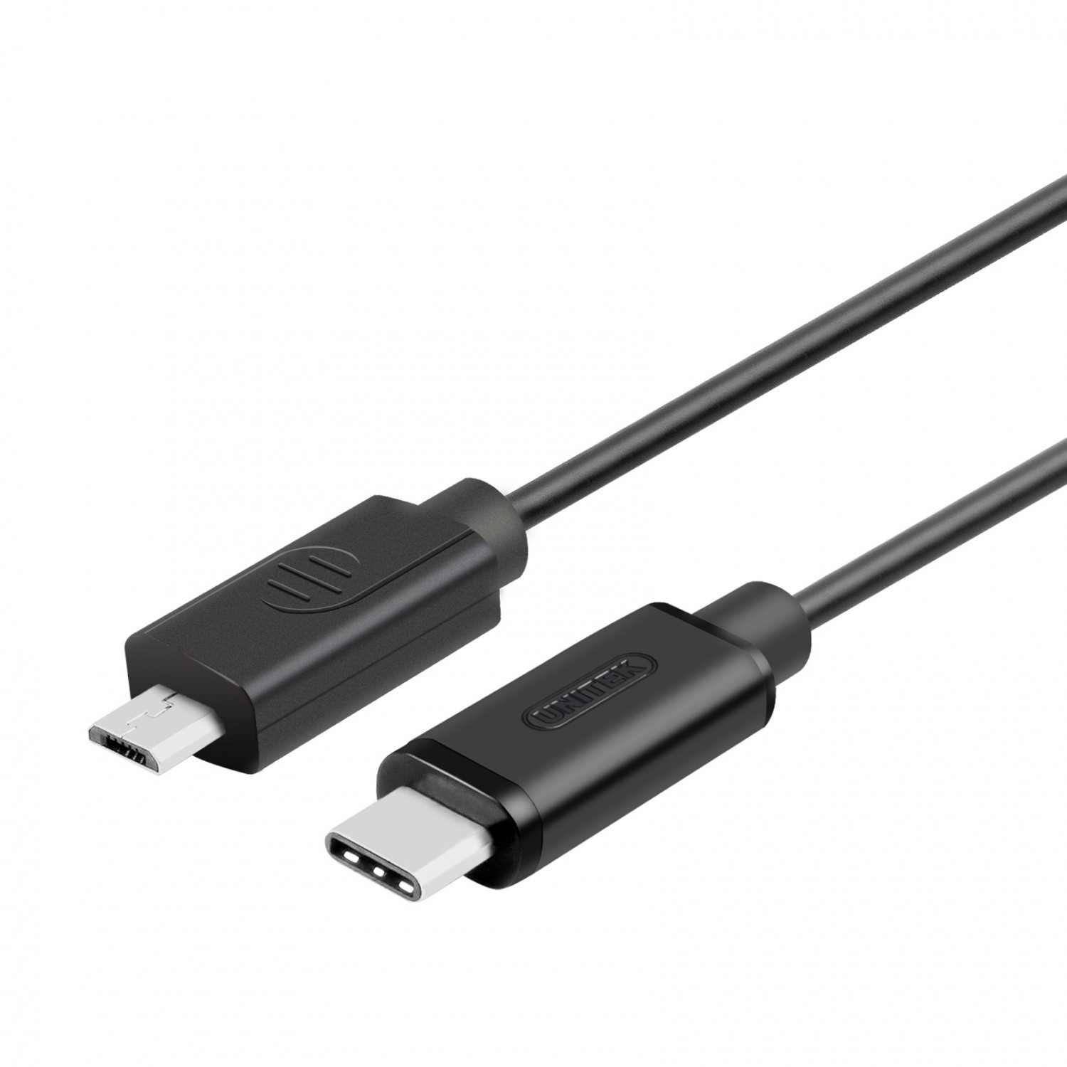 Unitek USB-C - microUSB 1.0m czarny