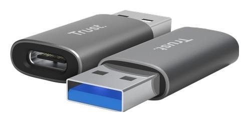 Trust CALYX USB-A - USB-C M/F 2szt