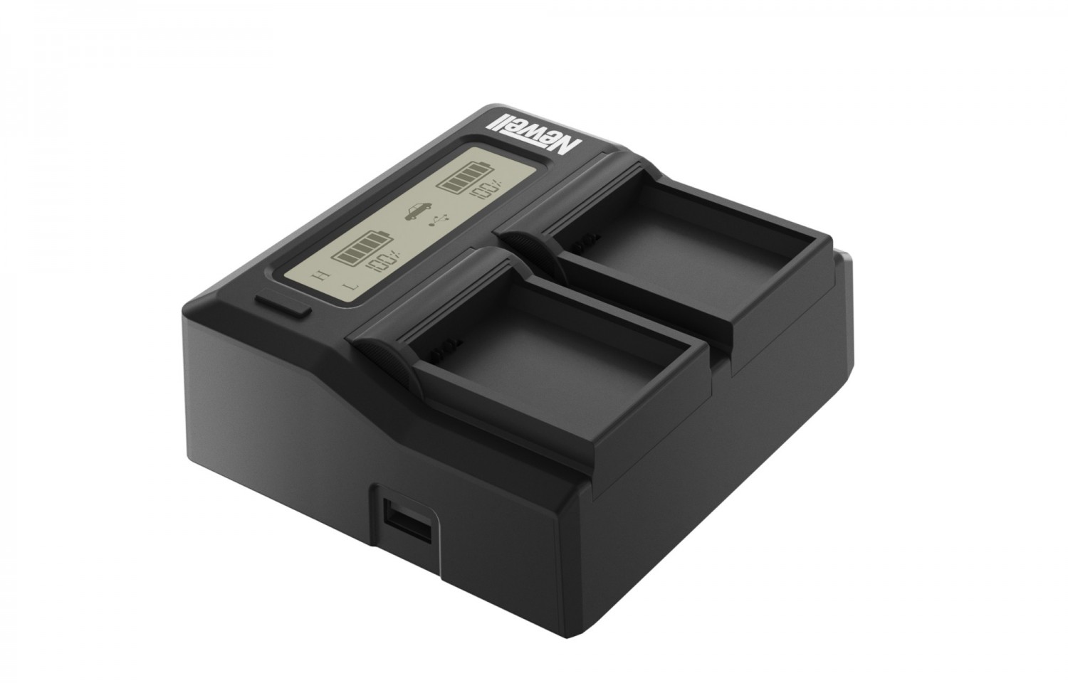 Newell Ładowarka dwukanałowa DC-LCD do akumulatorów NP-FZ100 do Sony