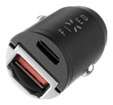 Fixed USB-C/USB 30W, czarna