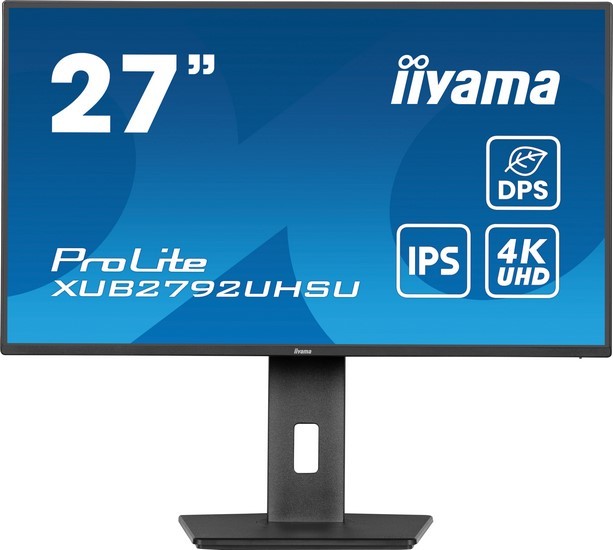 iiyama ProLite XUB2792UHSU-B6- 60Hz | 4K | 27'' | IPS | 4ms