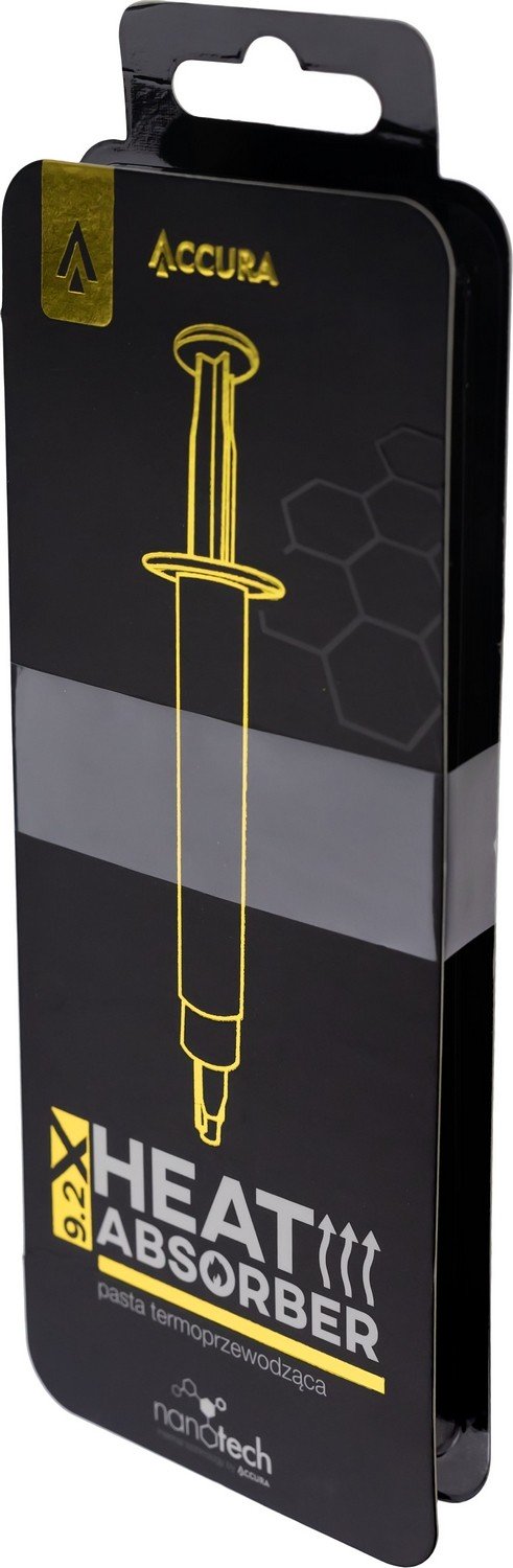 Accura Heat Absorber 9.2X Gray Set 2 g