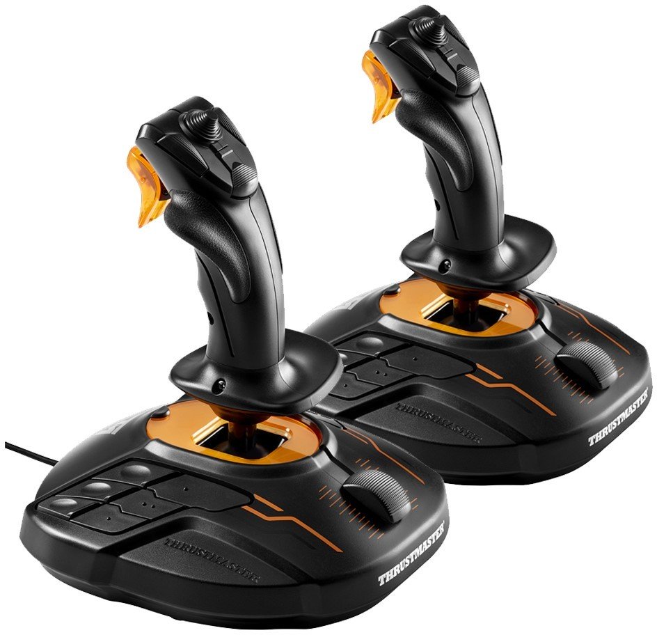 ThrustmasterT.16000M FCS Space Sim Duo